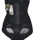 ShaperQueen 1010 Women Best Waist Cincher Girdle Belly Trainer Corset Body Shapewear (S, Black)