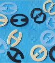 Carlie 12pcs Bra Strap Clips Hide Bra Straps For Full Cup Size
