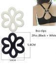 Carlie 12pcs Bra Strap Clips Hide Bra Straps – 4 x Butterfly 4x Snow 4x Heart Carlie 12pcs Bra Strap Clips Hide Bra Straps – 4 x Butterfly 4x Snow 4x Heart