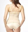 Waist Trainer Corsets for Women Weight Loss Girdle Cincher body Shaper Belt (3X-Large (Fits 35.5-38 Inch Waistline), Beige)