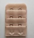 3Pcs Set (Black, White,Nude)Comfortable Women’s Bra Lingerie Extenders 2 or 3 Hooks 3Pcs Set (Black, White,Nude)Comfortable Women’s Bra Lingerie Extenders 2 or 3 Hooks
