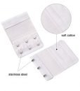 eBoot 6 Pieces Women’s Bra Extender Bra Strap Extension 2 Rows 3 Hooks, 3 Colors eBoot 6 Pieces Women’s Bra Extender Bra Strap Extension 2 Rows 3 Hooks, 3 Colors