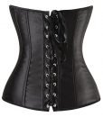 Kimring Women’s Sexy Slim Burlesque Satin Body Shaper Strapless Plus Size Overwear Corset Black 5X-Large Kimring Women’s Sexy Slim Burlesque Satin Body Shaper Strapless Plus Size Overwear Corset Black 5X-Large