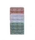 Bra Extender 3 Hook, Pink, White , Green