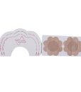 Edal 6 Pairs Women Sexy Breast Lift Up Tape Nipple Cover Shaper Body Enhancement Set