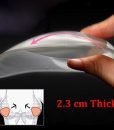 Sugo Bikini Silicone Triangle Enhancer Insert Pads Swimsuit Breast Push Up