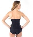 OMKAGI Women’s Latex Waist Trainer Corset Body Shaper Sexy Lingerie for Weight Loss and Keep Fit