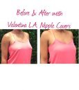 Valentina L.A. Pasties Silicone Smooth Blend Reusable Nipple Covers