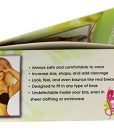 Beauty Form Silicone Breast Form Enhancer With Raised Nipple (Large)