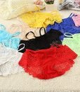 Vip Beauty Shop Women’s Elastic Band Sexy G-string Underwear Thong Panty Pack of 4 Vip Beauty Shop Women’s Elastic Band Sexy G-string Underwear Thong Panty Pack of 4