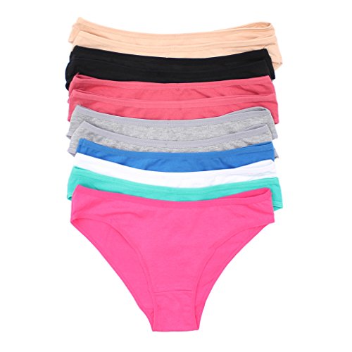Youmita 12pack Cotton Bikini panties lingeriesfetish