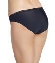 Jockey Women’s Underwear Wonder Edge Invisible Bikini, black, S
