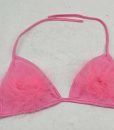 SYAYA Women’s Sexy C-string and Bikini Set (pink)