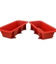 Silicone Bread and Loaf Pan Set of 2 Red, Nonstick, Commercial Grade Plus Bread Recipe Ebook Silicone Bread and Loaf Pan Set of 2 Red, Nonstick, Commercial Grade Plus Bread Recipe Ebook