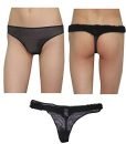 (Pack of 3) Womens Sexy Stretch Hipster Brief Thong Panties M/12 Multicolor (Pack of 3) Womens Sexy Stretch Hipster Brief Thong Panties M/12 Multicolor