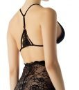 iB-iP Women’s Racer Back Lace Strappy Unpadded Wirefree Lacy Crop Top Bralette, Size: 2XL, Black iB-iP Women’s Racer Back Lace Strappy Unpadded Wirefree Lacy Crop Top Bralette, Size: 2XL, Black