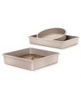 OXO Good Grips Non-Stick Pro 9″ Square Cake Pan