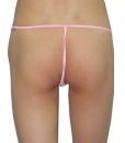 (Pack of 2) Womens Sexy Stretch Hipster Brief Thong Panties S/8 Pink