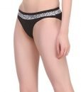 Clovia Polyamide Bikini In Black Clovia Polyamide Bikini In Black