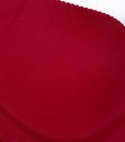 Wynteen Women Sexy Vintage Cool Push Up Bra Wireless Plus Size(32-48 C/D ) Blue 44C/D