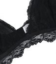 Haoduoyi Womens 2017 Sexy Floral Lace Push Up Underwear Bikini Bra Set(XL,Black) Haoduoyi Womens 2017 Sexy Floral Lace Push Up Underwear Bikini Bra Set(XL,Black)