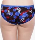 Indistar Womens and Girls Cotton Printed Hipster Bikini Panties (Pack of 2)-Multi Coloured-L Indistar Womens and Girls Cotton Printed Hipster Bikini Panties (Pack of 2)-Multi Coloured-L