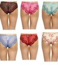 6P-13146-XL Just Intimates Bikini Underwear / Panties for Women (Pack of 6) 6P-13146-XL Just Intimates Bikini Underwear / Panties for Women (Pack of 6)