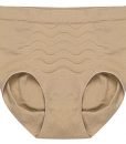 Ekouaer Women’s Shapewear Tummy Control Shaping Panties Brief (Nude, Small)