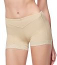 Everbellus women Lace Butt Lifter Enhancer Girdle Shapewear Tummy Control Boy Shorts Beige XL Everbellus women Lace Butt Lifter Enhancer Girdle Shapewear Tummy Control Boy Shorts Beige XL