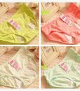 4 pcs Flowers Menstrual Period Girl Women Briefs Panties Underpants Underwear M/L 4 pcs Flowers Menstrual Period Girl Women Briefs Panties Underpants Underwear M/L
