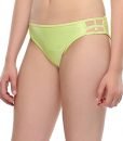 Clovia Bond Girl Brief In Fluorescent Yellow
