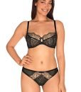 Sans Complexe Womens Divine Full Cup Bra Black Size Us 36C Fr 95C