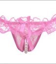 G-String ,5-Pack Women’s Lace Open Crotch Thong Sexy Underwear G-String ,5-Pack Women’s Lace Open Crotch Thong Sexy Underwear