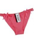 PIDAY Womens Sexy Lace Trim Cotton Bikinis Panties (6 Pack)