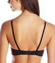 Mimi Holliday Women’s Oleander Molded Bra, Berry Silk/Black Lace, 38C