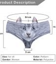 cytprimedesign Cutest Women’s Panties Animal Face Panties With Little Ears (cat) cytprimedesign Cutest Women’s Panties Animal Face Panties With Little Ears (cat)