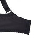 Women’s Full Coverage Bras Underwire Embroidery Lace Thin Push Up Brassiere