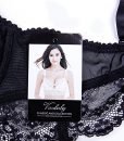 Varsbaby Women’s Push Up Embroidery Bras Set Lace Lingerie Bra and Panties, Size 34D, Black Varsbaby Women’s Push Up Embroidery Bras Set Lace Lingerie Bra and Panties, Size 34D, Black