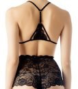iB-iP Women’s Racer Back Lace Strappy Unpadded Wirefree Lacy Crop Top Bralette, Size: 2XL, Black iB-iP Women’s Racer Back Lace Strappy Unpadded Wirefree Lacy Crop Top Bralette, Size: 2XL, Black
