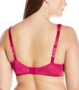 Bali Designs Women’s Live It up Seamless Underwire Bra, Gala Rose, 36D