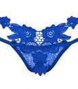 Vimans Women’s Blue Lingerie Set Lace Underwear Panties Tangas Briefs for Girls Vimans Women’s Blue Lingerie Set Lace Underwear Panties Tangas Briefs for Girls