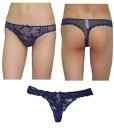 (Pack of 3) Womens Sexy Stretch Hipster Brief Thong Panties S/10 Multicolor