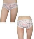 (Pack of 4) Marilyn Monroe Womens Stretch Briefs Underwear Panties XL Multicolor