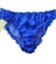 Panasilk 8Pairs 100% Pure Silk Women’s Panties Bikini Underwear Size S M L XL 2XL (S, Multicolor)
