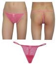 (Pack of 3) Womens Sexy Stretch Hipster Brief Thong Panties L/14 Light Yellow & Pink (Pack of 3) Womens Sexy Stretch Hipster Brief Thong Panties L/14 Light Yellow & Pink