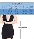 LANFEI Women’s Sexy Shapewear Firm Control Full Shaping Camis Slip Dress