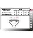 (Pack of 3) Womens Sexy Stretch Hipster Brief Thong Panties L/14 Light Yellow & Pink (Pack of 3) Womens Sexy Stretch Hipster Brief Thong Panties L/14 Light Yellow & Pink