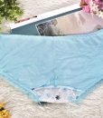 Ularmo Sexy Lingerie G-string Knickers Underwear Lace Thongs Panties (Blue)
