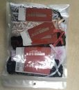 KUKOME Womens Sexy Soft 5 Pack Lace Back Low Rise Hipster Briefs Panties(Small, Mixed Color Sets – 5Pack)