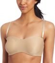 Lilyette by Bali Women’s Tailored Strapless Minimzer Bra, Body Beige, 34DD Lilyette by Bali Women’s Tailored Strapless Minimzer Bra, Body Beige, 34DD